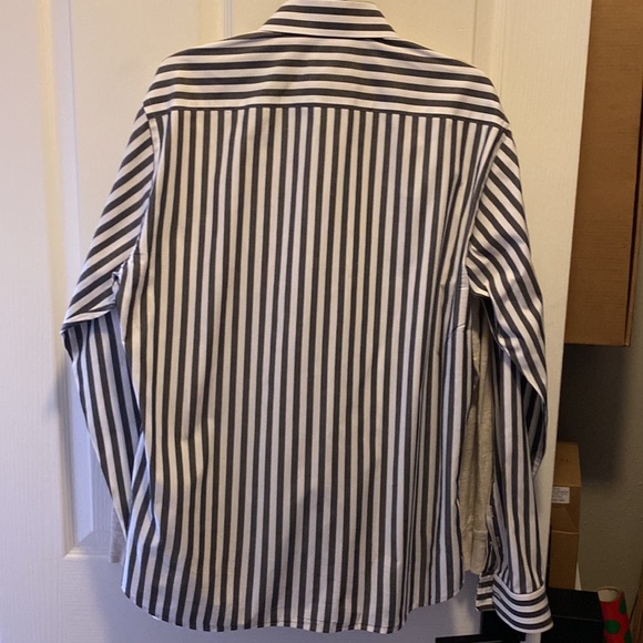 A Jared Lang After Hours button down dress casual shirt worn once. - Picture 4 of 5